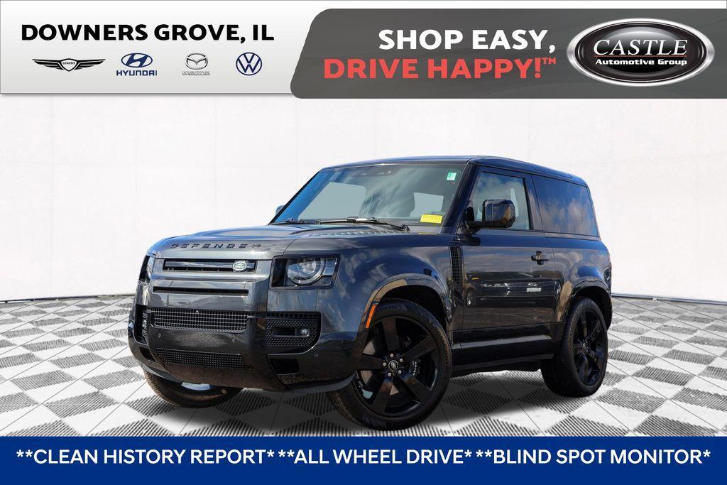 used 2023 Land Rover Defender car, priced at $74,900