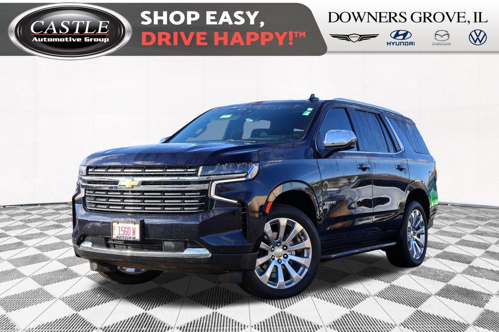 used 2021 Chevrolet Tahoe car, priced at $53,800