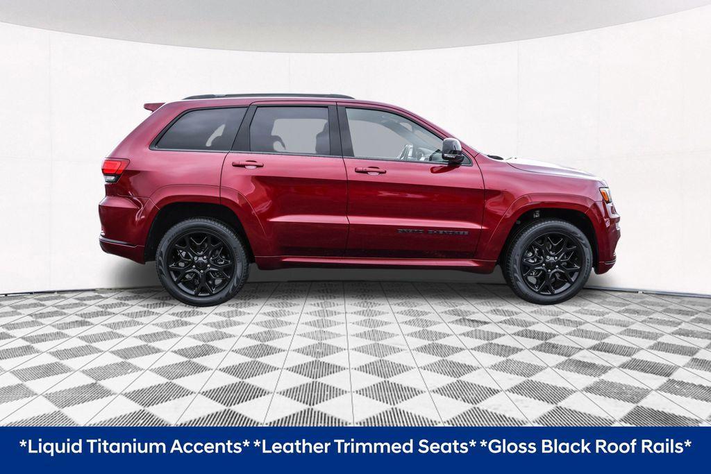 used 2021 Jeep Grand Cherokee car, priced at $28,969