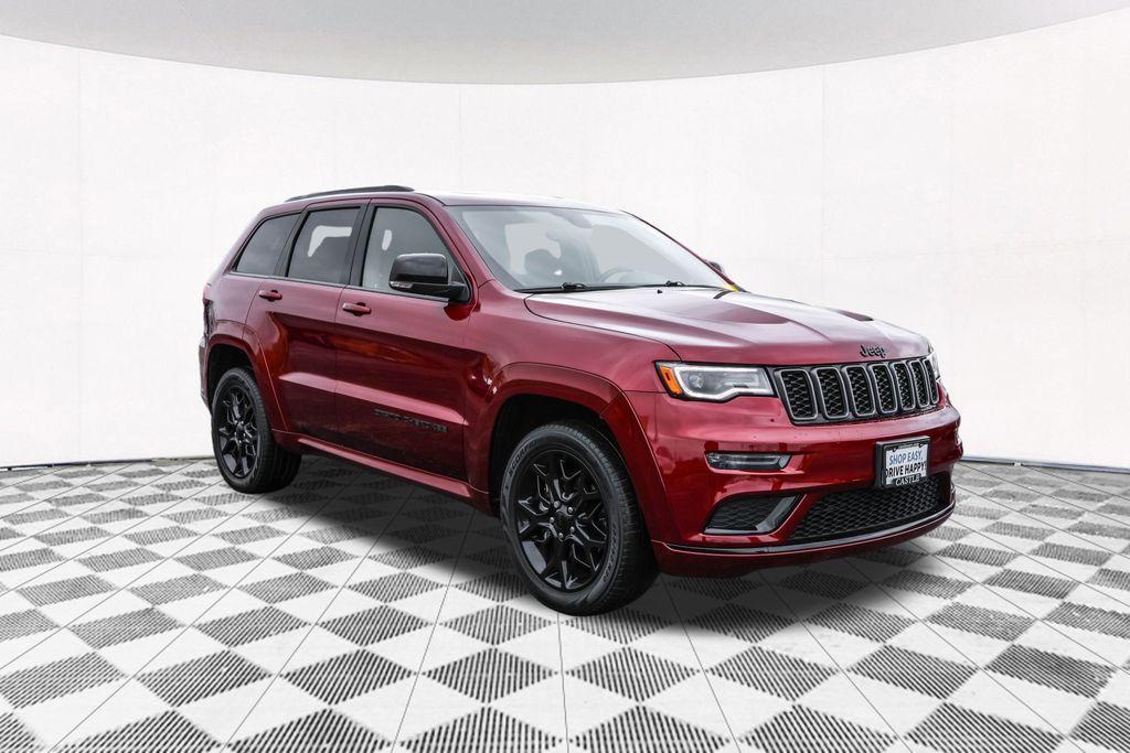 used 2021 Jeep Grand Cherokee car, priced at $28,969