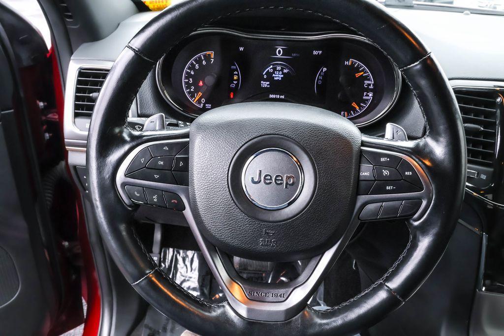 used 2021 Jeep Grand Cherokee car, priced at $28,969