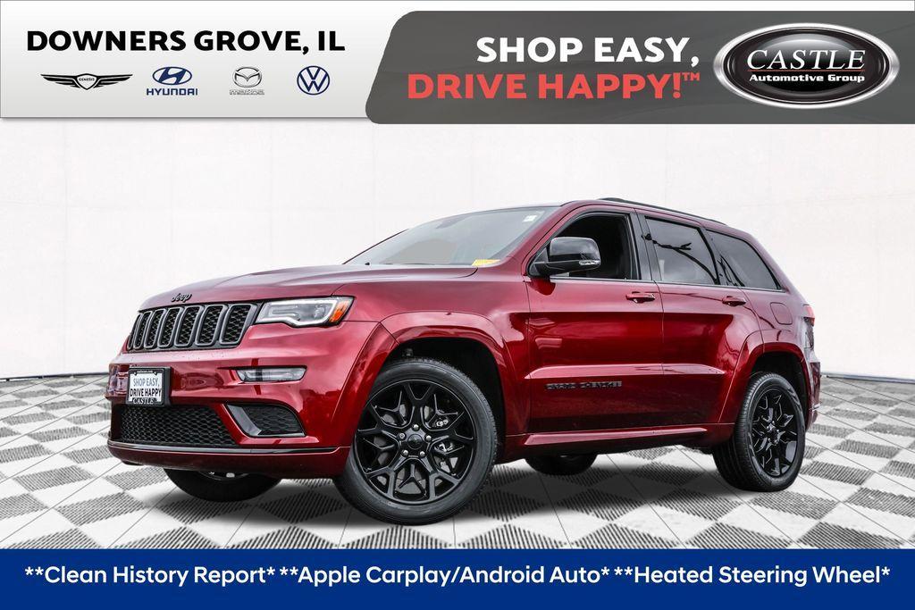 used 2021 Jeep Grand Cherokee car, priced at $28,969