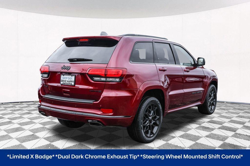 used 2021 Jeep Grand Cherokee car, priced at $28,969