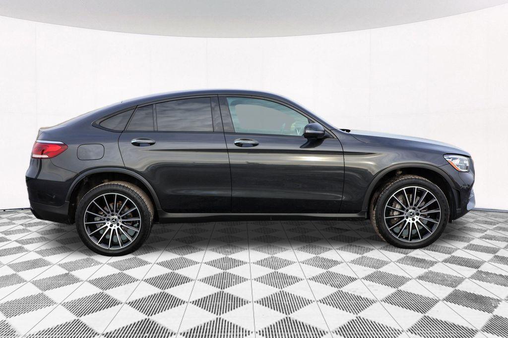 used 2020 Mercedes-Benz GLC 300 car, priced at $35,964