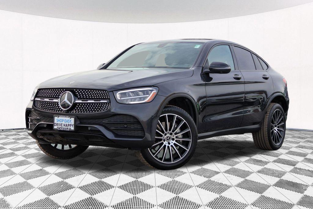 used 2020 Mercedes-Benz GLC 300 car, priced at $35,964