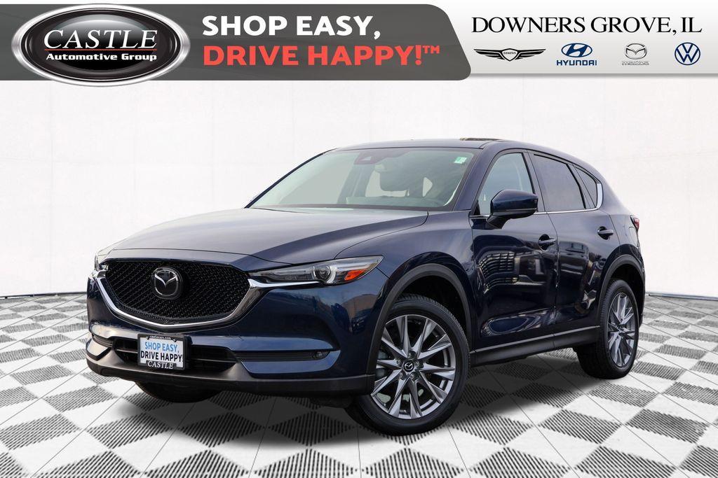 used 2021 Mazda CX-5 car, priced at $26,980