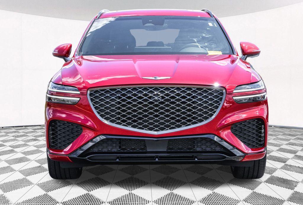 used 2024 Genesis GV70 car, priced at $45,800