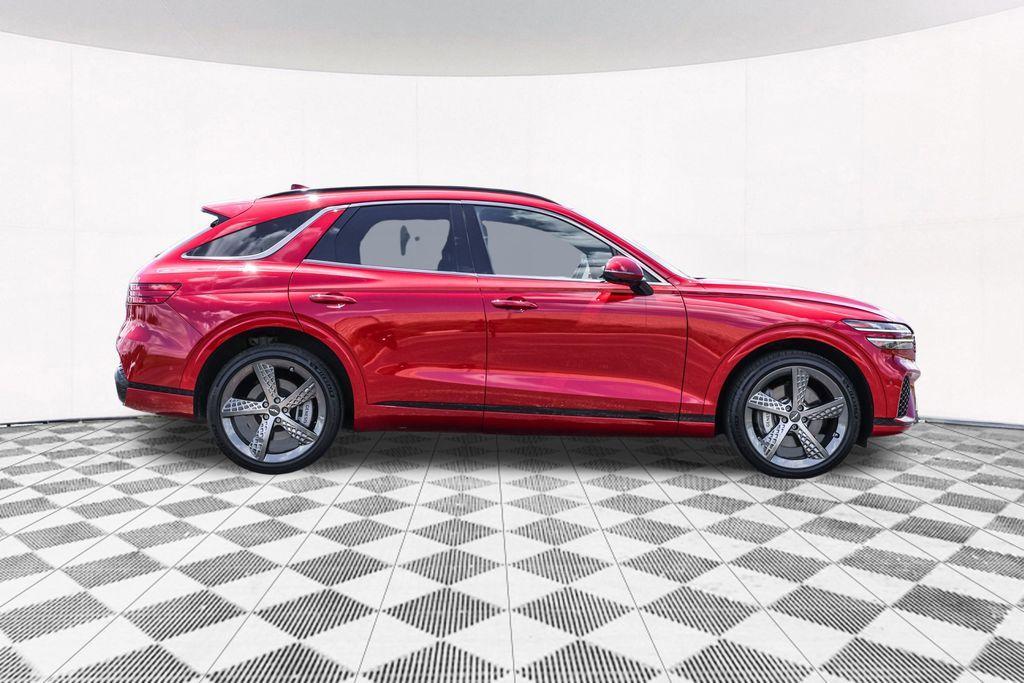 used 2024 Genesis GV70 car, priced at $45,800