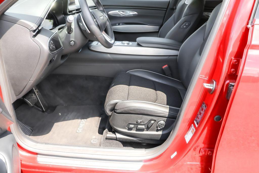 used 2024 Genesis GV70 car, priced at $45,800