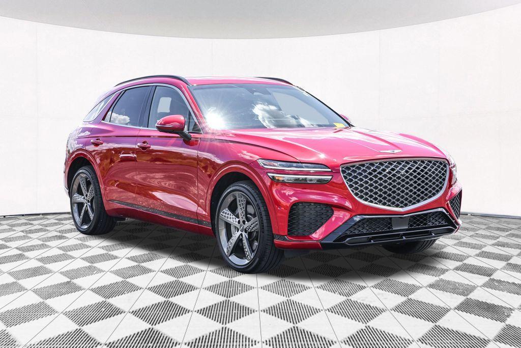 used 2024 Genesis GV70 car, priced at $45,800