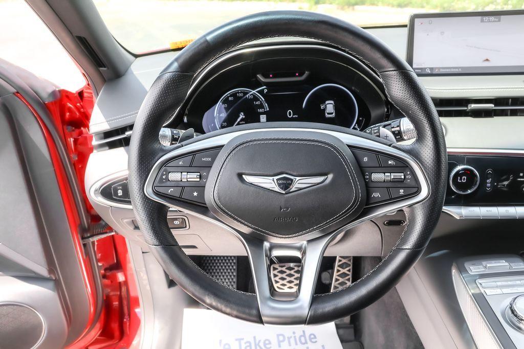 used 2024 Genesis GV70 car, priced at $45,800