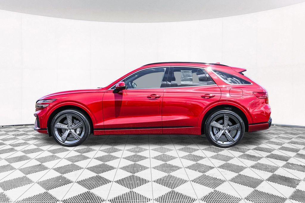 used 2024 Genesis GV70 car, priced at $45,800