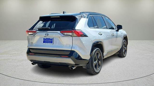 used 2021 Toyota RAV4 Hybrid car, priced at $30,395