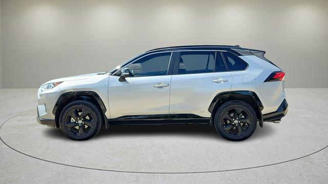 used 2021 Toyota RAV4 Hybrid car, priced at $30,395