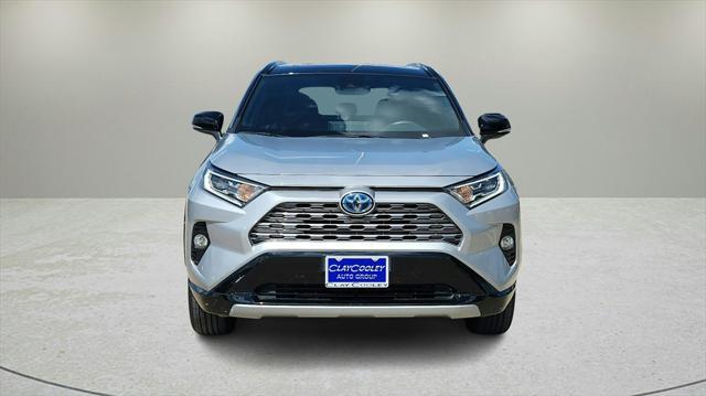 used 2021 Toyota RAV4 Hybrid car, priced at $30,395