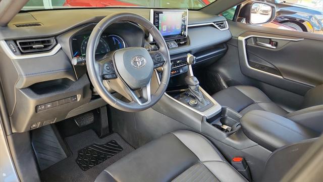 used 2021 Toyota RAV4 Hybrid car, priced at $30,395