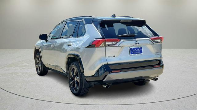 used 2021 Toyota RAV4 Hybrid car, priced at $30,395