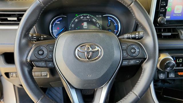 used 2021 Toyota RAV4 Hybrid car, priced at $30,395