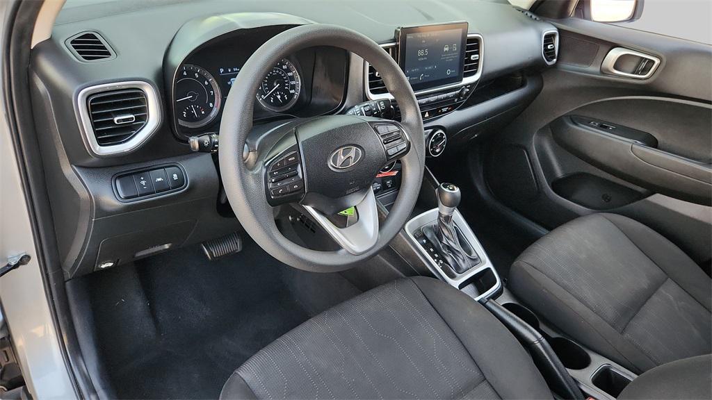 used 2021 Hyundai Venue car, priced at $10,995