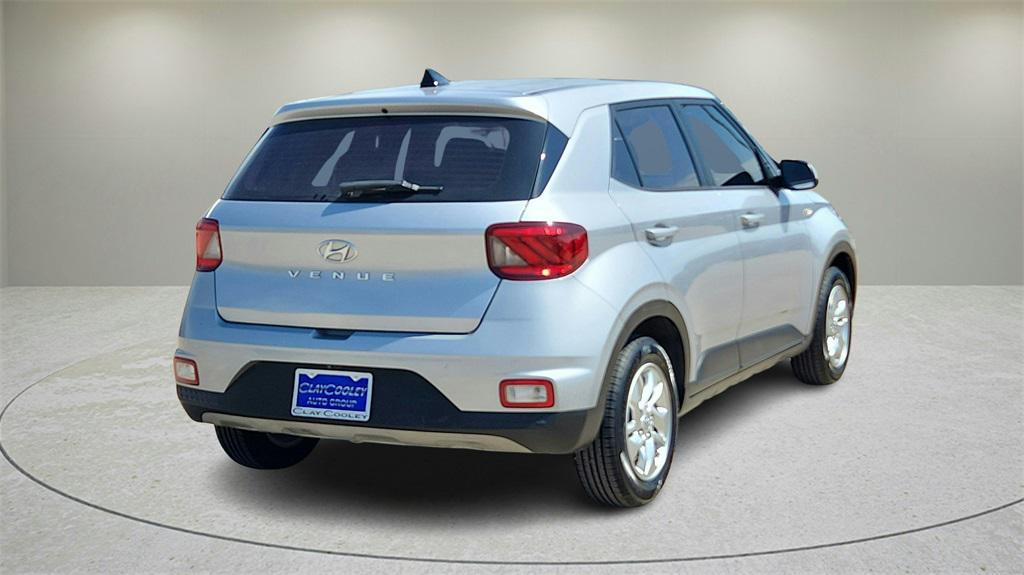 used 2021 Hyundai Venue car, priced at $10,995