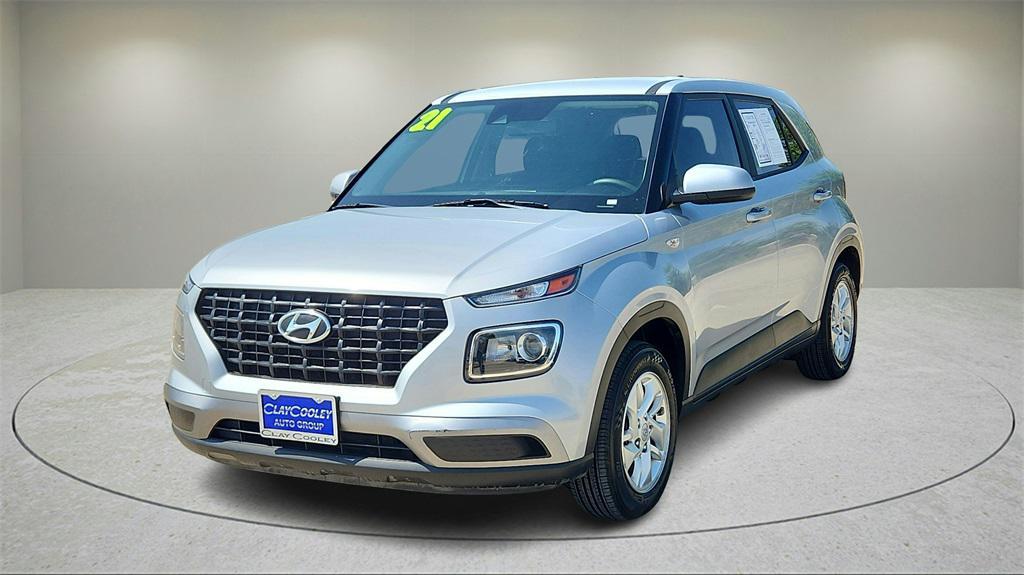 used 2021 Hyundai Venue car, priced at $10,995