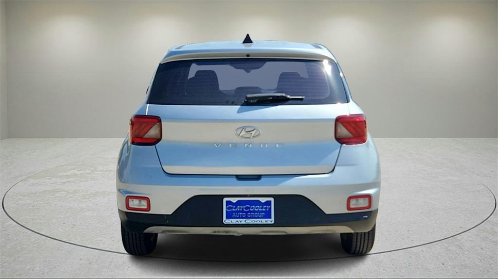 used 2021 Hyundai Venue car, priced at $10,995