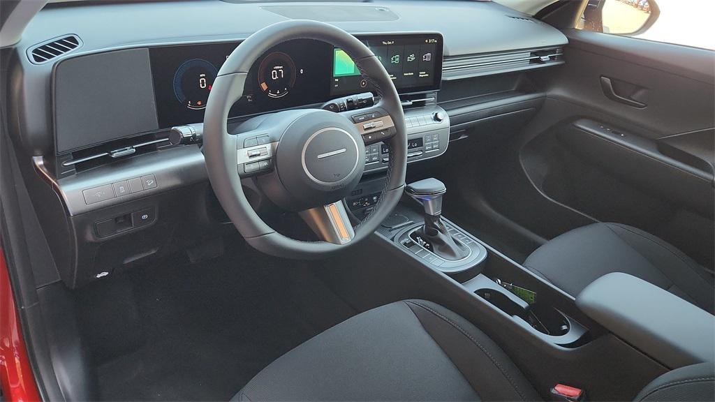 new 2026 Hyundai Kona car, priced at $26,845