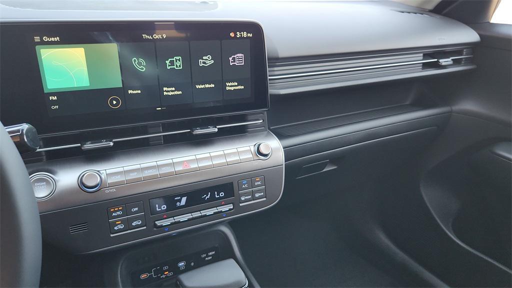 new 2026 Hyundai Kona car, priced at $26,845