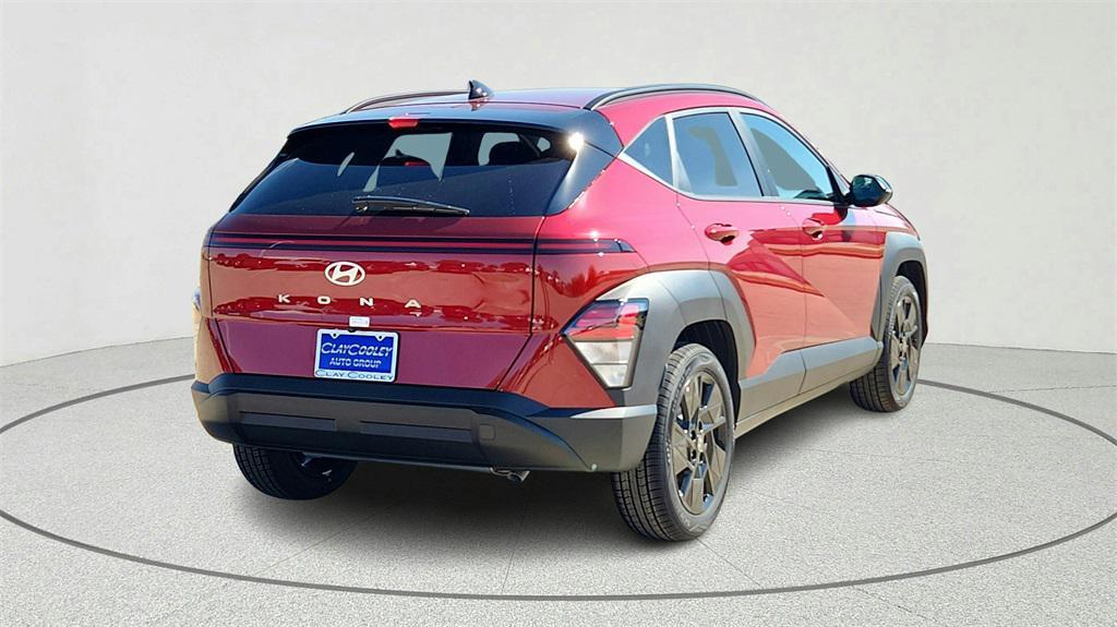 new 2026 Hyundai Kona car, priced at $26,845