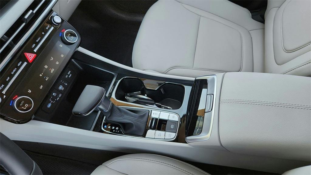 new 2026 Hyundai Tucson car, priced at $32,685