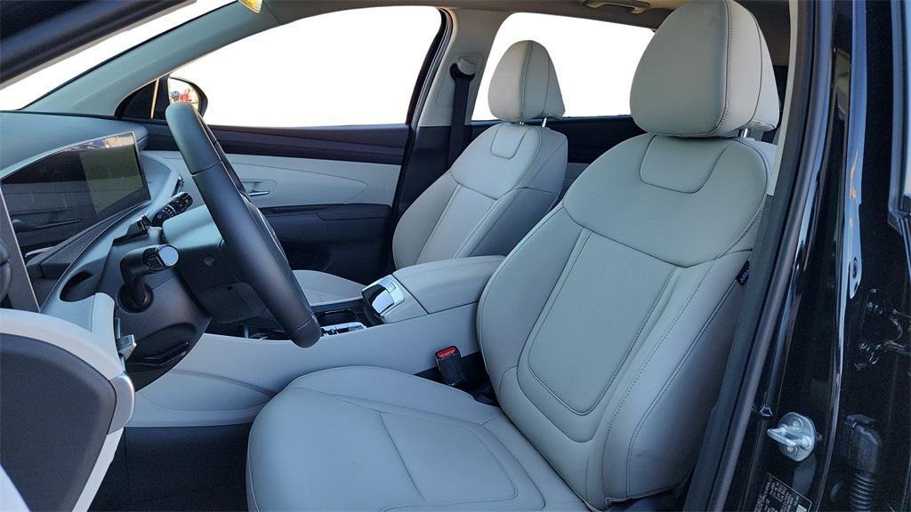 new 2026 Hyundai Tucson car, priced at $32,685