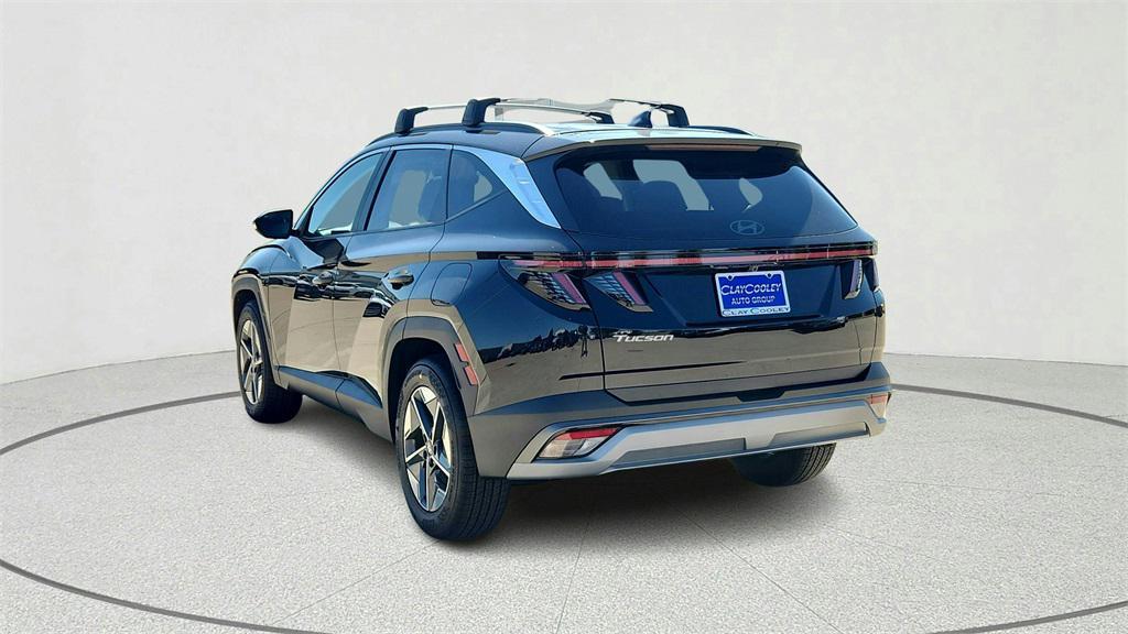 new 2026 Hyundai Tucson car, priced at $32,685