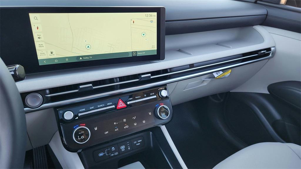 new 2026 Hyundai Tucson car, priced at $32,685