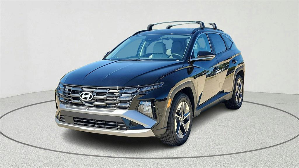new 2026 Hyundai Tucson car, priced at $32,685