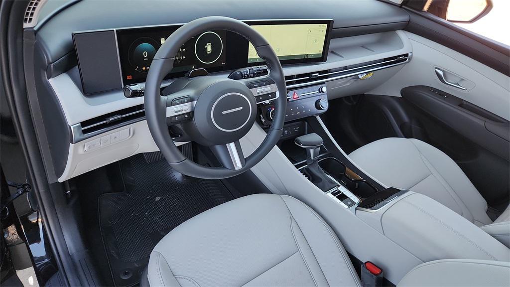 new 2026 Hyundai Tucson car, priced at $32,685