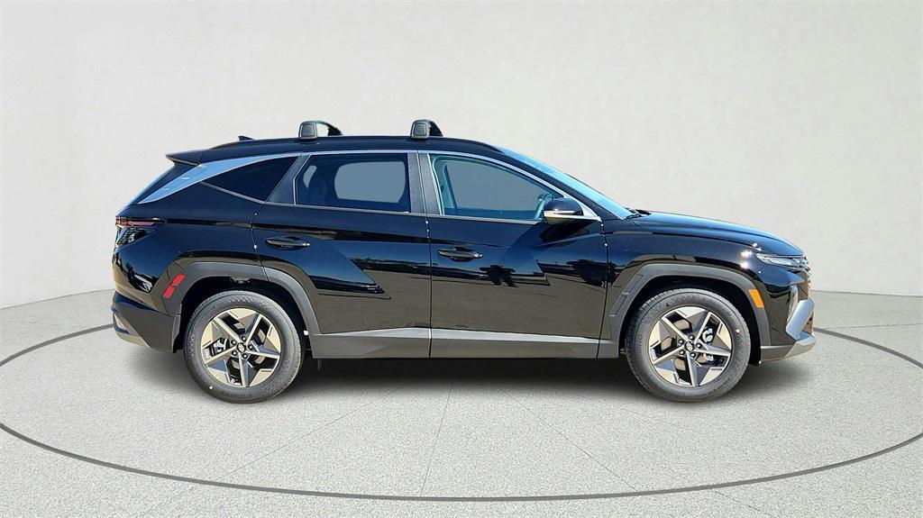 new 2026 Hyundai Tucson car, priced at $32,685
