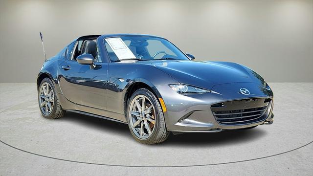 used 2023 Mazda MX-5 Miata RF car, priced at $29,795