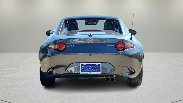 used 2023 Mazda MX-5 Miata RF car, priced at $29,795