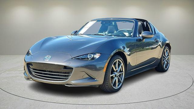 used 2023 Mazda MX-5 Miata RF car, priced at $29,795