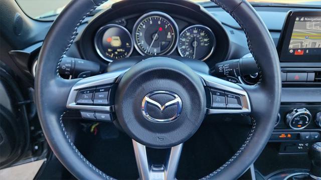 used 2023 Mazda MX-5 Miata RF car, priced at $29,795