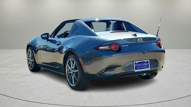 used 2023 Mazda MX-5 Miata RF car, priced at $29,795