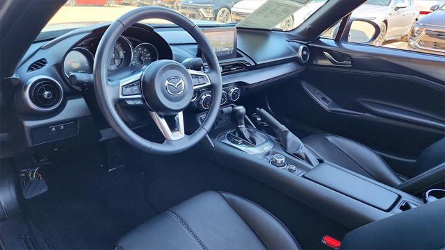 used 2023 Mazda MX-5 Miata RF car, priced at $29,795