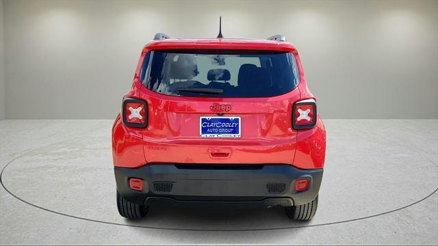 used 2022 Jeep Renegade car, priced at $19,795