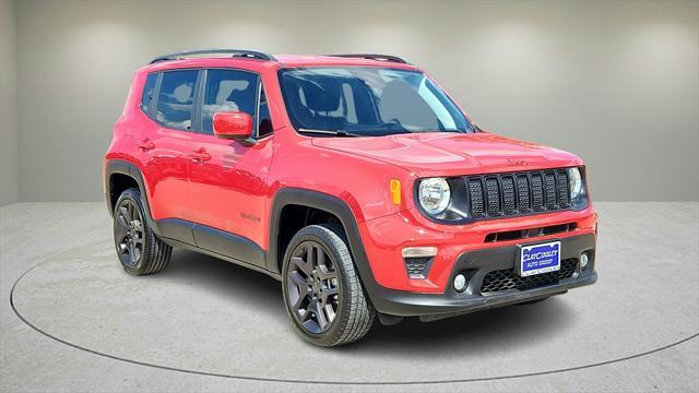 used 2022 Jeep Renegade car, priced at $19,795