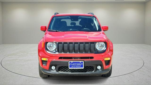 used 2022 Jeep Renegade car, priced at $19,795