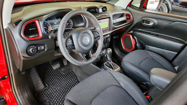 used 2022 Jeep Renegade car, priced at $19,795