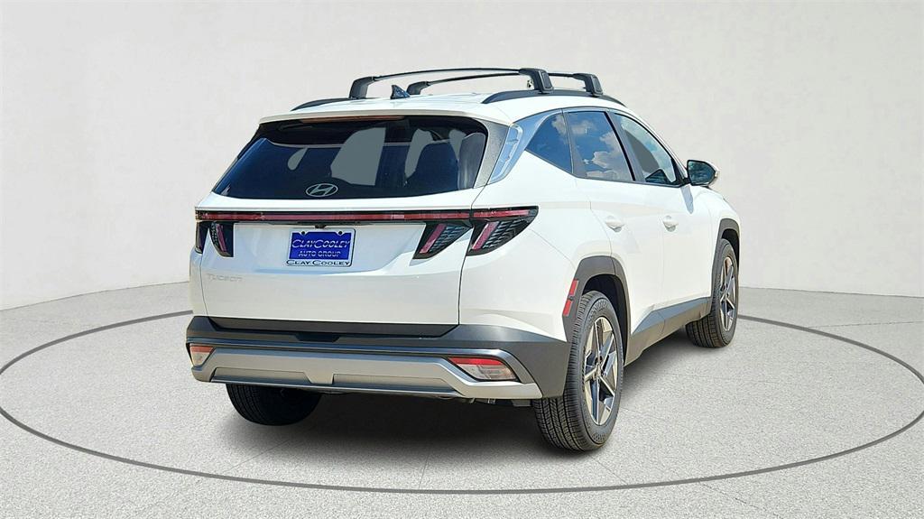 new 2026 Hyundai Tucson car, priced at $32,880