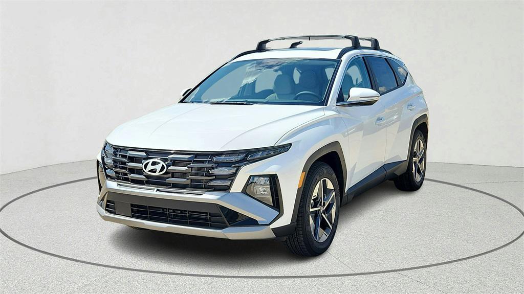 new 2026 Hyundai Tucson car, priced at $32,880