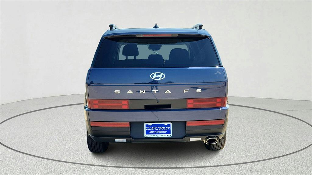 new 2026 Hyundai Santa Fe car, priced at $35,610