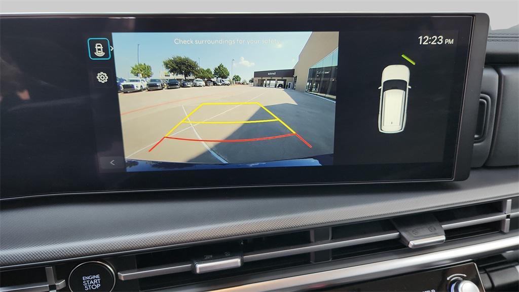 new 2026 Hyundai Santa Fe car, priced at $35,610